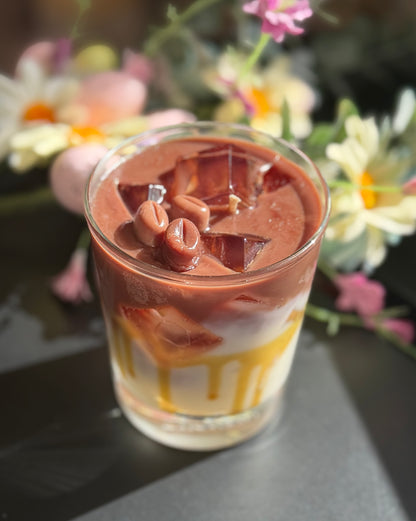 Iced Coffee Caramel Latte
