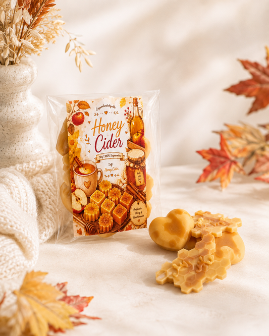 Honey Cider Wax Melt – Apfel, Honig & Herbstgewürze, 30 g