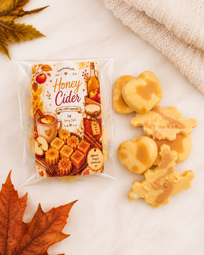 Honey Cider Wax Melt – Apfel, Honig & Herbstgewürze, 30 g