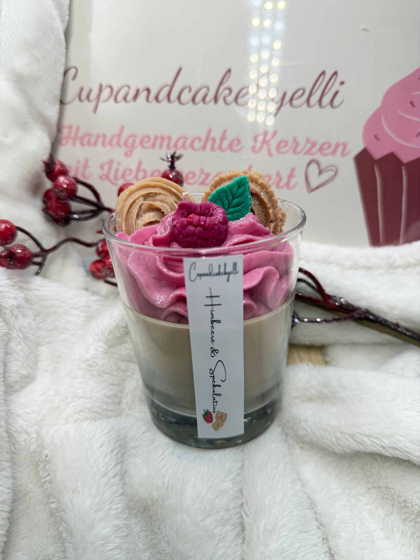 Himbeere & Spekulatius