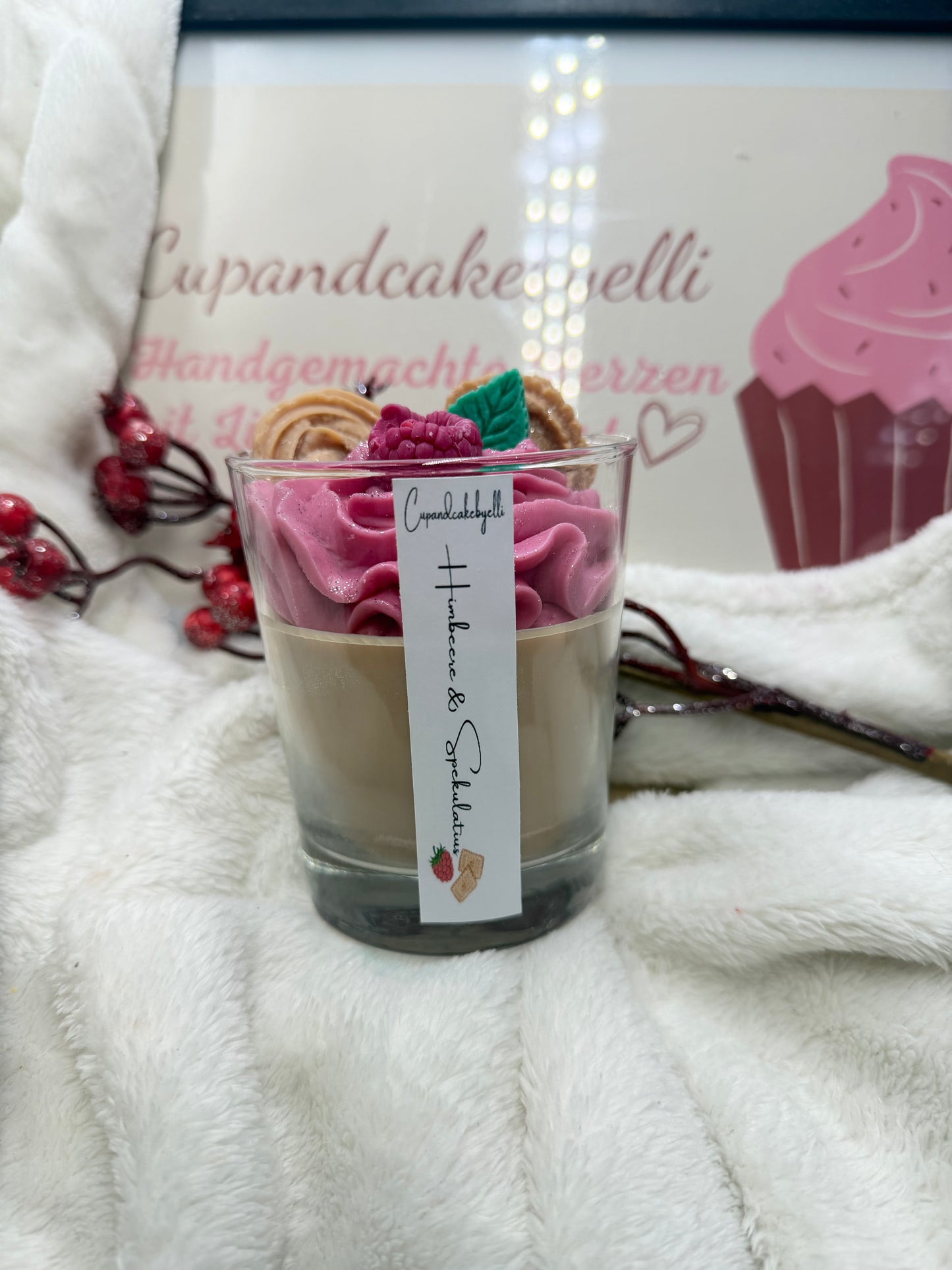 Himbeere & Spekulatius