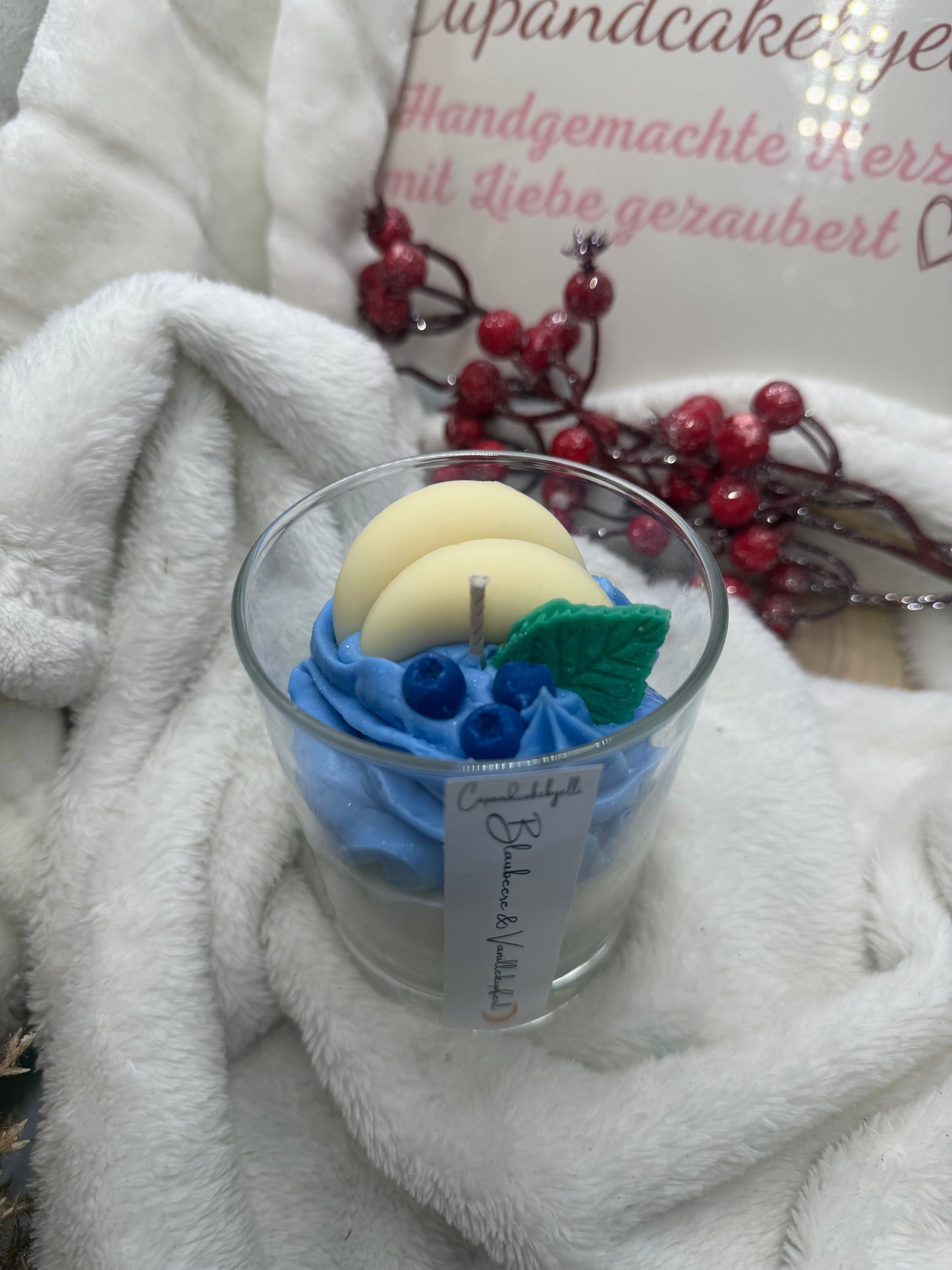 Blaubeere & Vanillekipferl