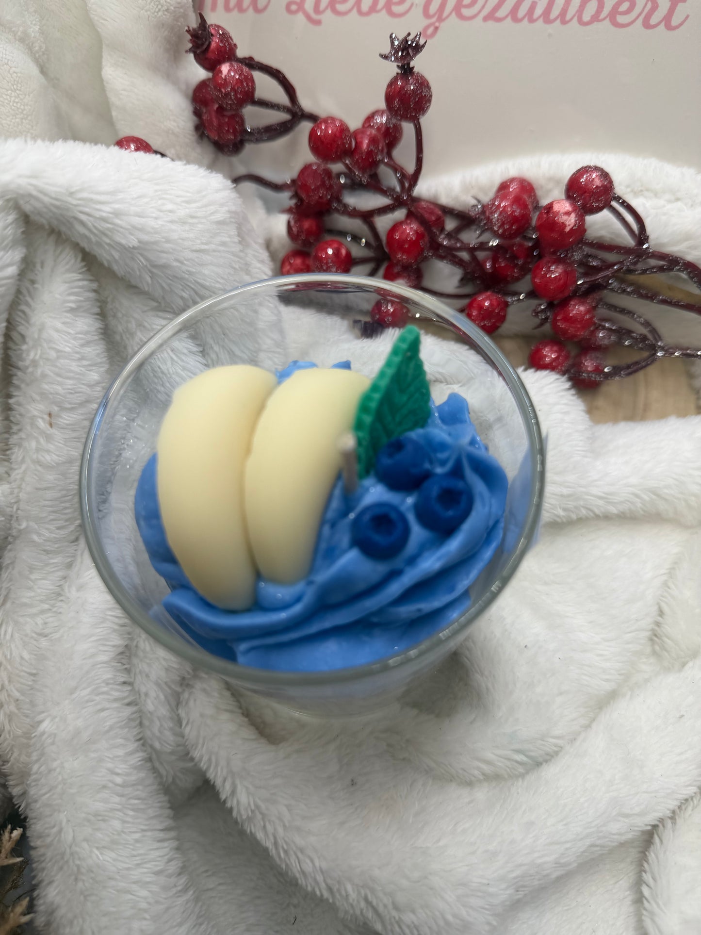 Blaubeere & Vanillekipferl