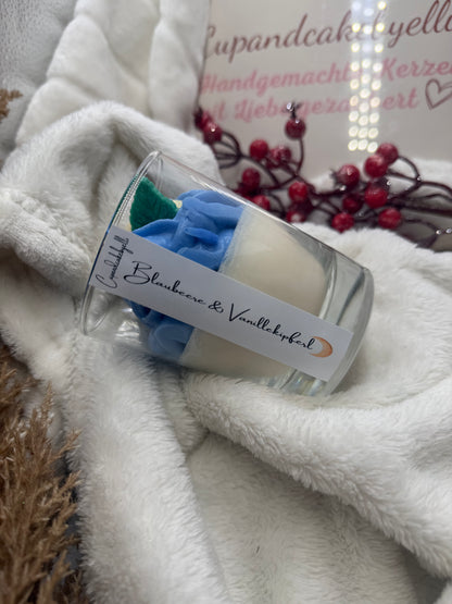 Blaubeere & Vanillekipferl