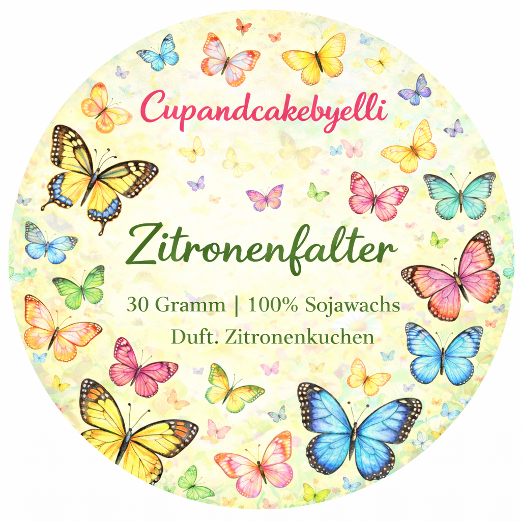 Zitronenfalter Wax Melt