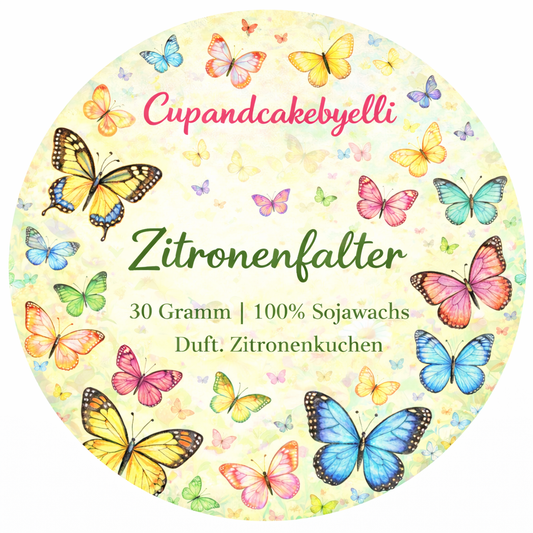 Zitronenfalter Wax Melt