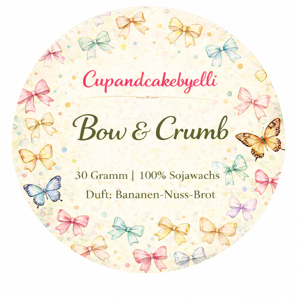Bow & Crumb Wax Melt
