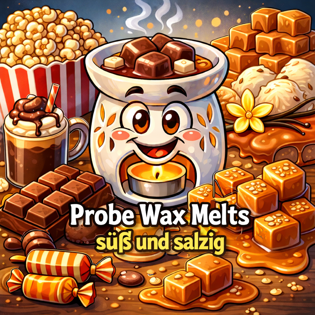 Probe Wax Melts Süß & Salzig