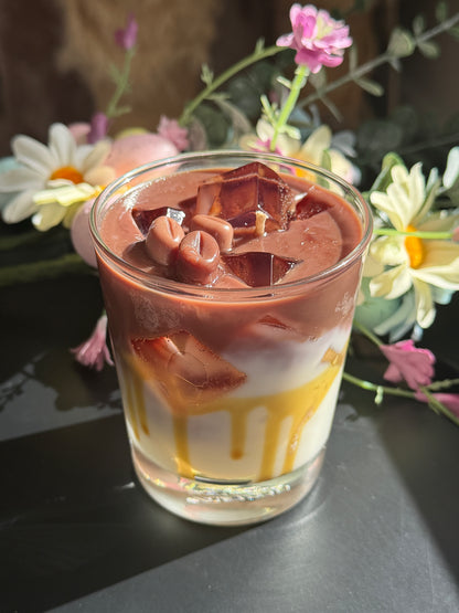 Iced Coffee Caramel Latte