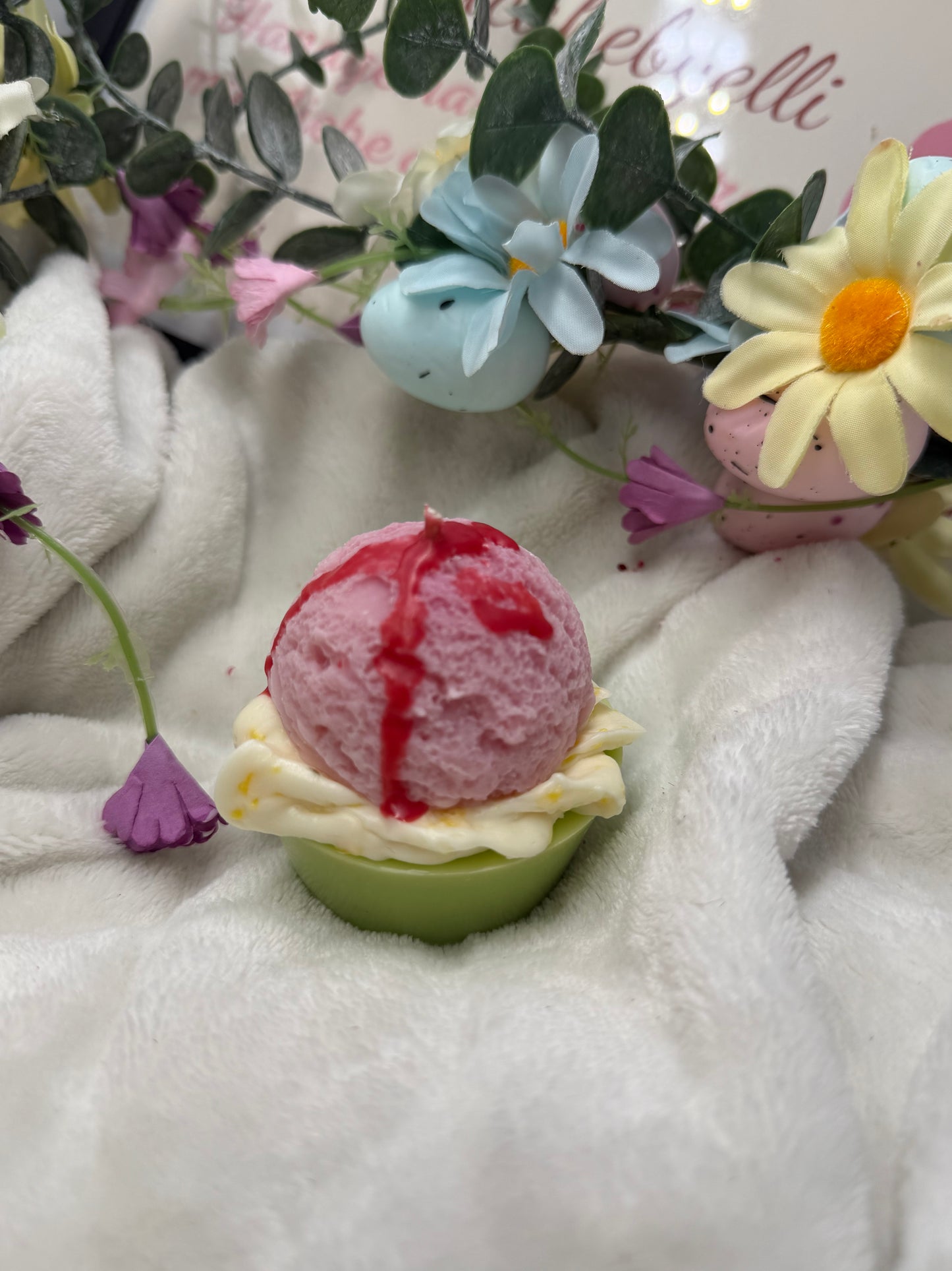 Eiscreme Cupcake
