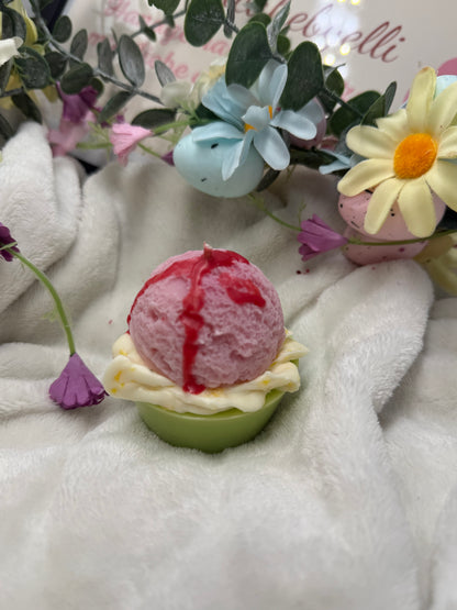 Eiscreme Cupcake