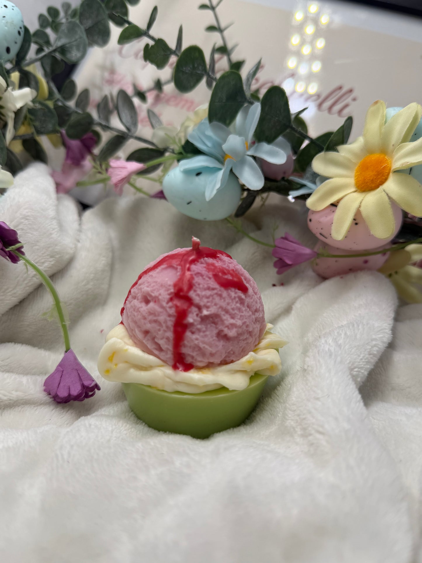Eiscreme Cupcake