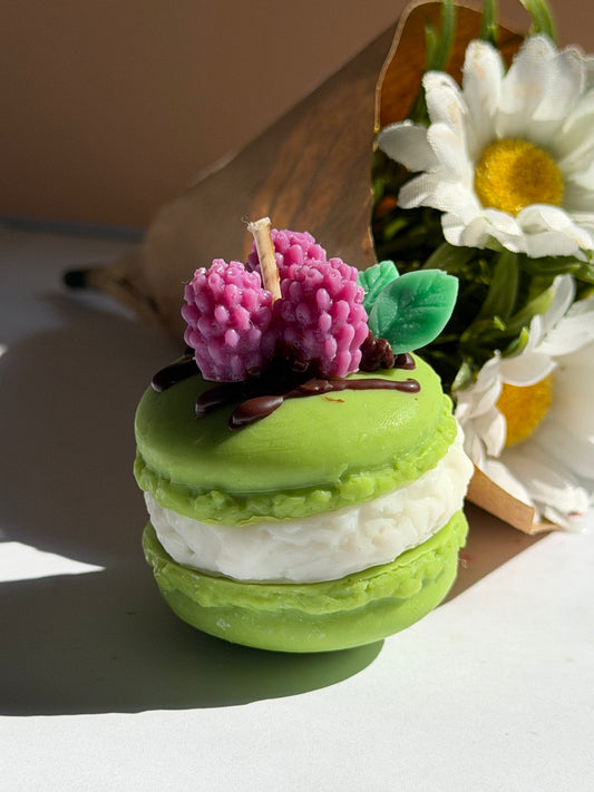 Pistazien Macaron