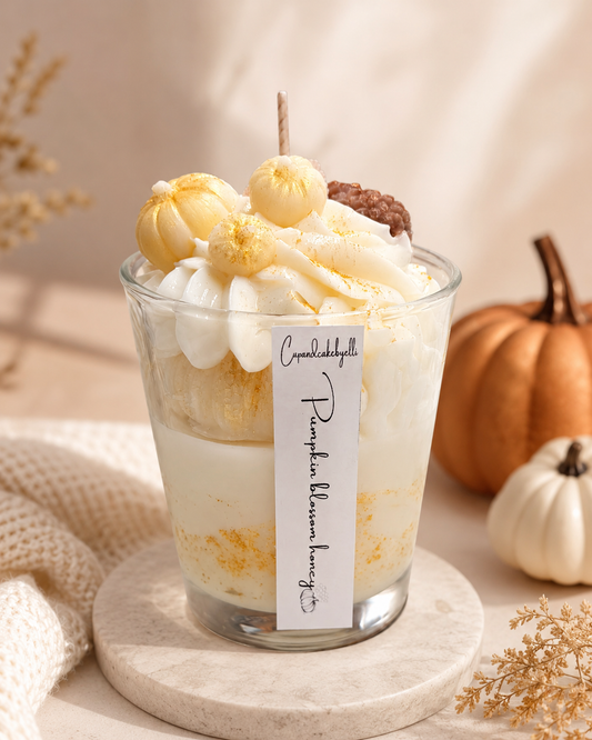 Pumpkin Blossom Honey – Herbstliche Dessertkerze aus Sojawachs | 230 ml
