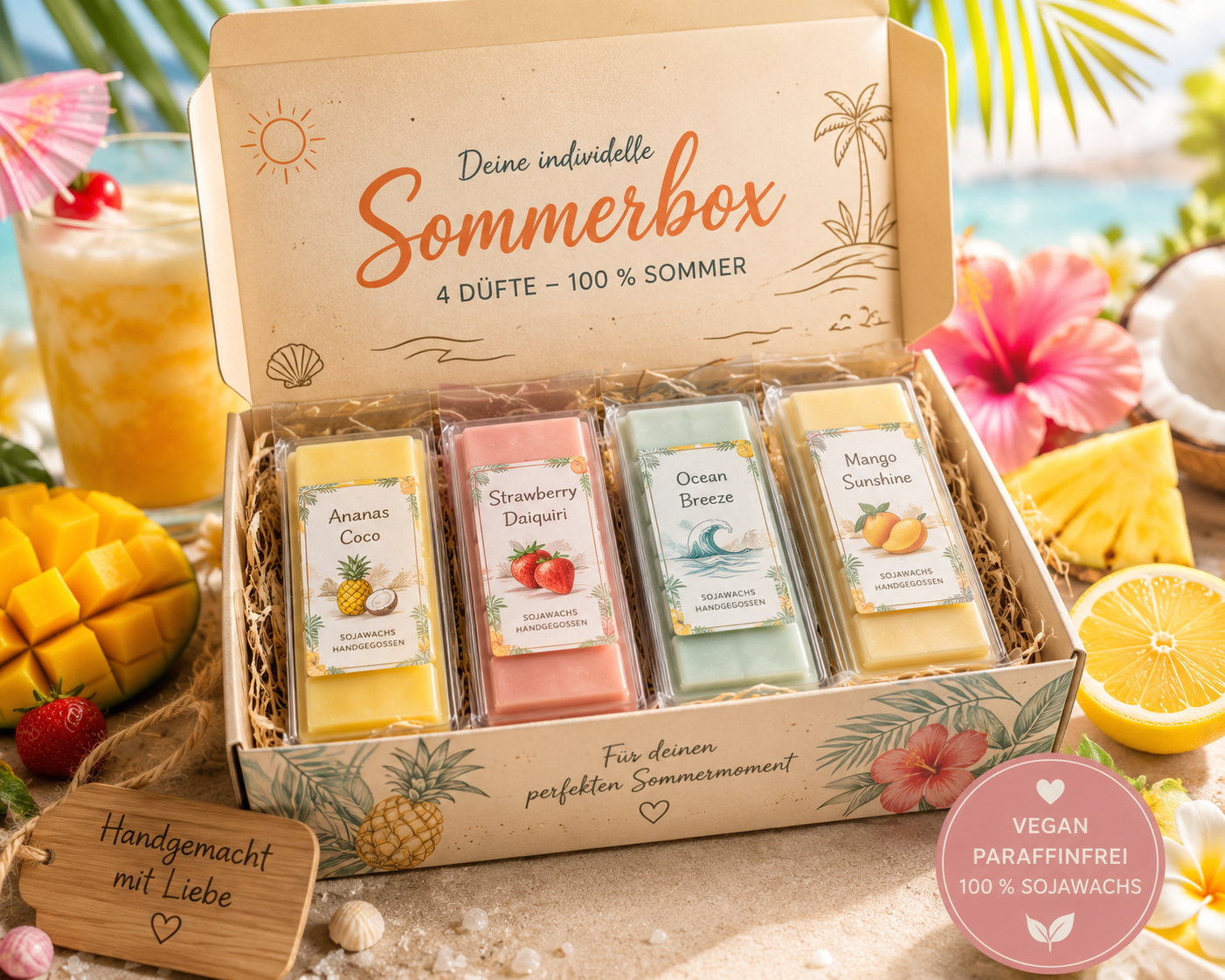 Sommerbox Wax Melts