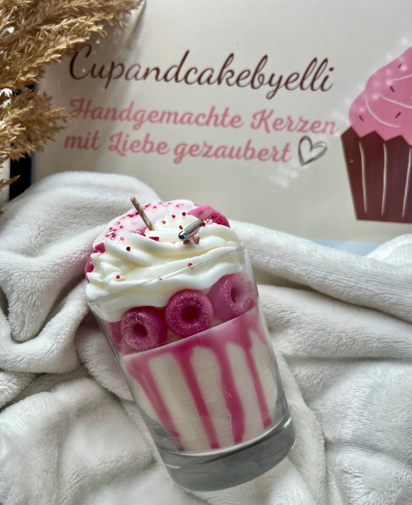 Sweet Donut - Dessertkerze