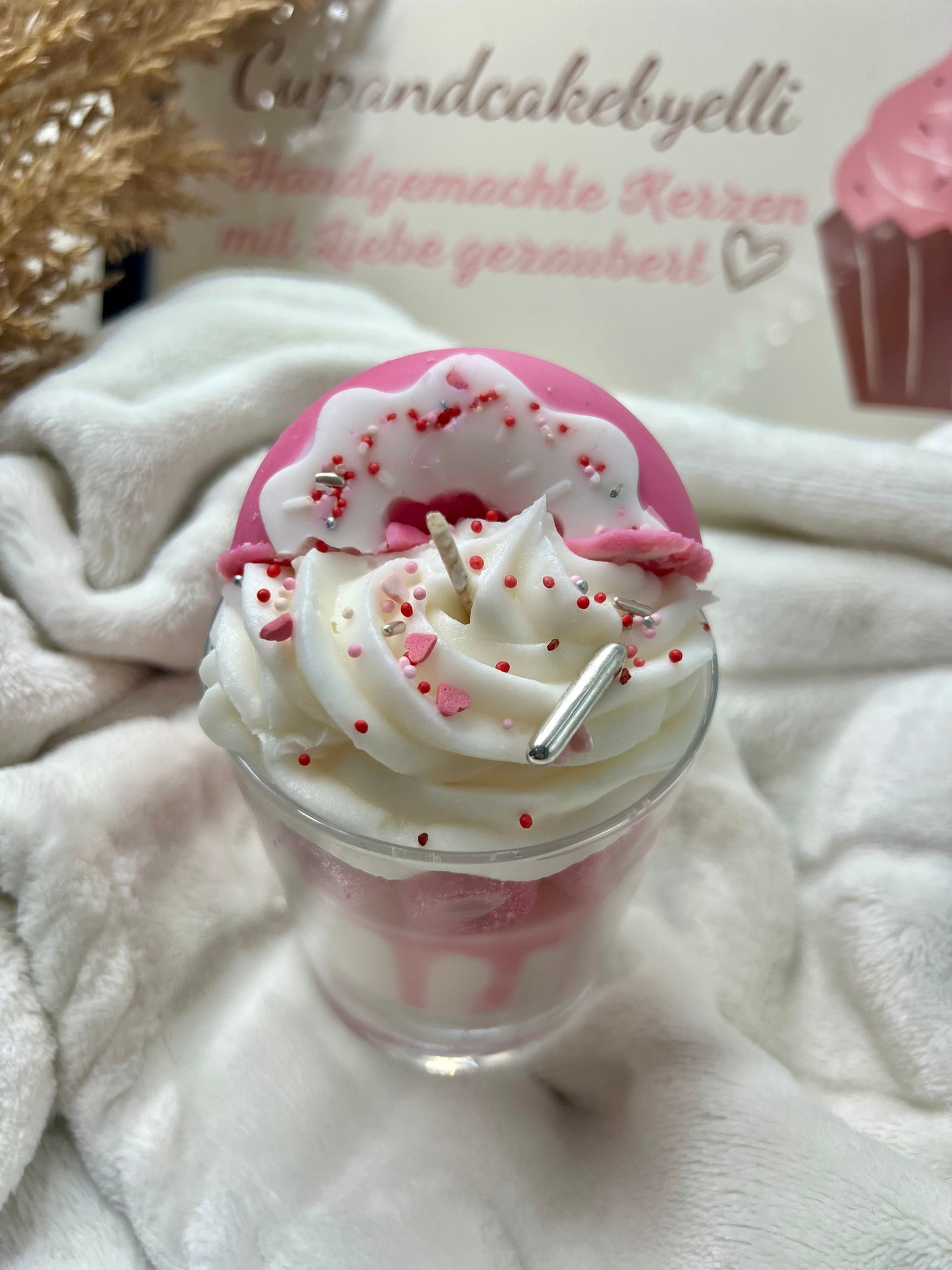 Sweet Donut - Dessertkerze 4